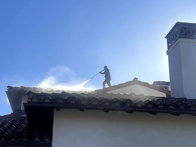 Pressure Washing