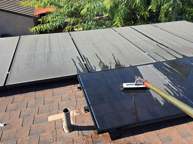 Solar Panel Cleaning